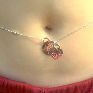 Return to Tiffany Body Necklace Sterling Silver